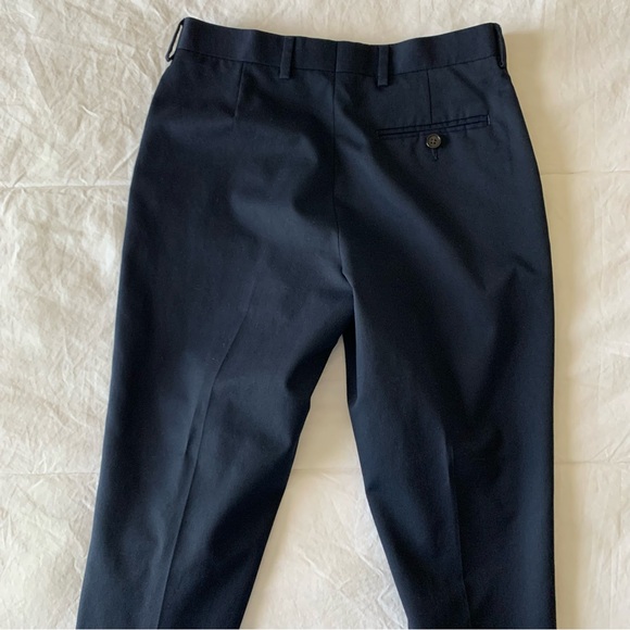 Lauren Ralph Lauren Men’s Navy Blue Dress Pants NWOT! Size 16R/28”-W Never Worn! - Picture 6 of 7